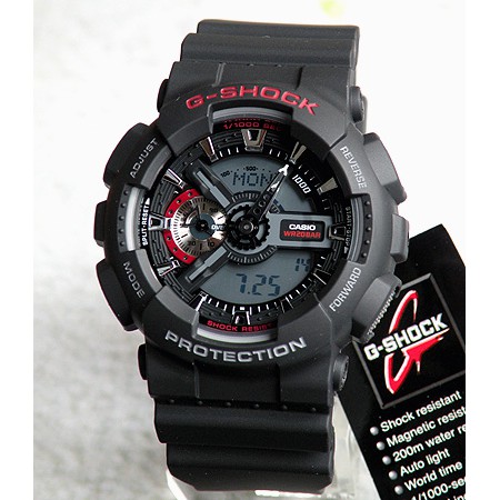 CASIO G-SHOCK GA-110-1ADR  ของแท้ ประกัน CMG
