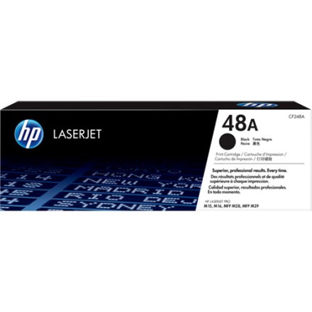 HP 48A Black Original LaserJet Toner Cartridge (CF248A)