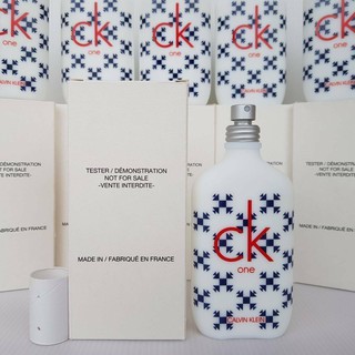 เทส Ck One Holiday 2019 Collectors Edition EDT 100ml   • 1099฿ ค่าส่ง65฿