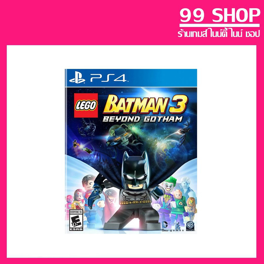 PLAYSTATION 4 [GAME] Lego Batman 3 [R3] [ENG]