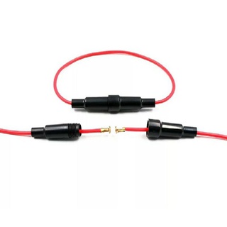 5*20 มม.ฟิวส์สกรูประเภท Quick Blow 5X20MM ฟิวส์ 22 AWG 250V