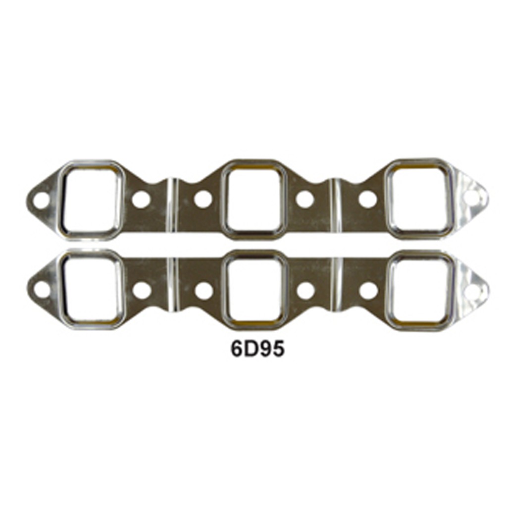 6PCS ENGINE EX MANIFOL GASKET 6D95