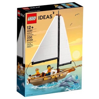 (พร้อมส่ง กล่องสวย) LEGO 40487 Lego Ideas Sailboat Adventure เลโก้ของใหม่ ของแท้ 100%