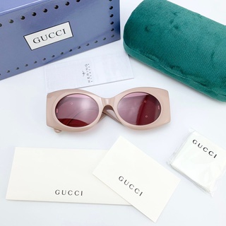 แว่นตากันแดด New Gucci sunglasses  คุณภาพดีที่สุด พร้อมส่งค่ะ กันแดดเต็มประสิทธิภาพ UV400  มาพร้อมกล่อง Full Set Box