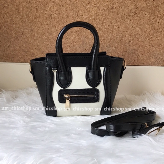 Style ciline mini (ขนาดฐาน7" สูง6.5" ปากกระเป๋ากว้าง9")