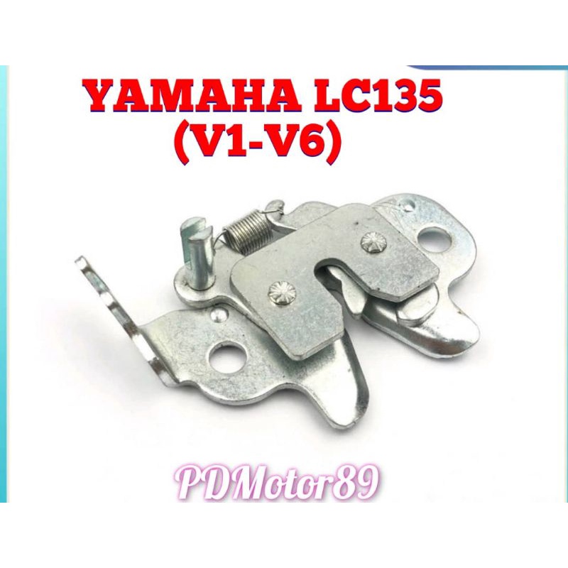 YAMAHA LC135 V1 V2 V3 V4 V5 V6 ที่นั่งล็อค CATCH