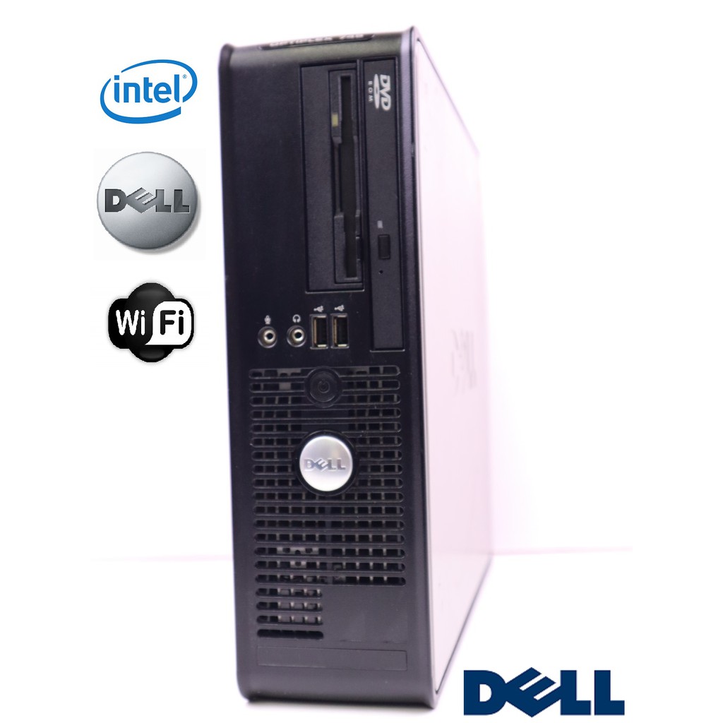dell optiplex 520/620/745 Cpu intel Ram 2GB HDD 80GB Wi-Fi หรือ Dell Optiplex รุ่นที่สเปคสูงกว่า