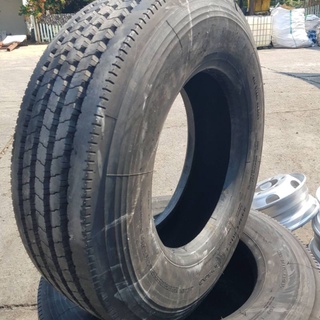 ยางใหม่รถบรรทุก 6 ล้อเรเดียลปี23ใหม่235/75R17.5 หรือ9.5R17.5