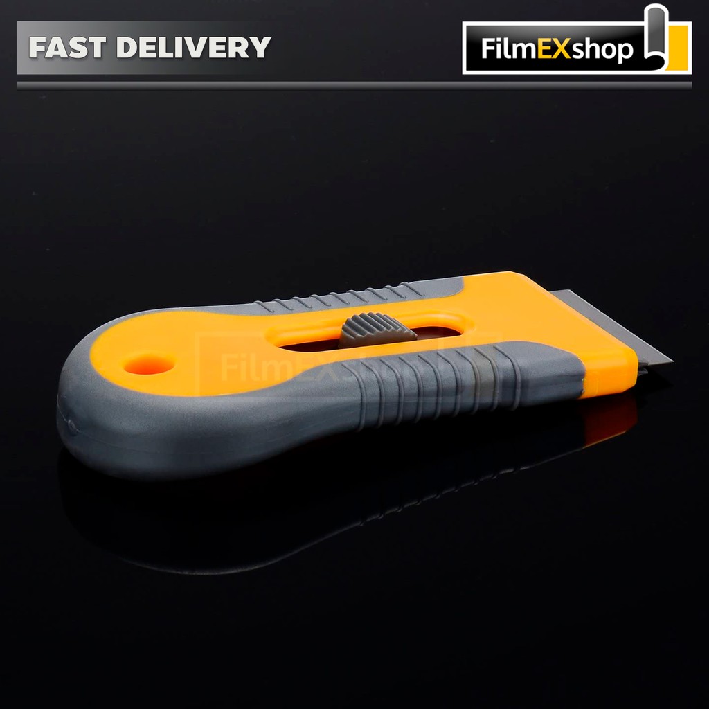 มีดขูดทำความสะอาดกระจก มีดขูดสี มีดขูดลอกฟิล์ม คัตเตอร์ขูดสี เครื่องมือติดฟิล์ม Scraper SCR-26 - รูปที่ 2