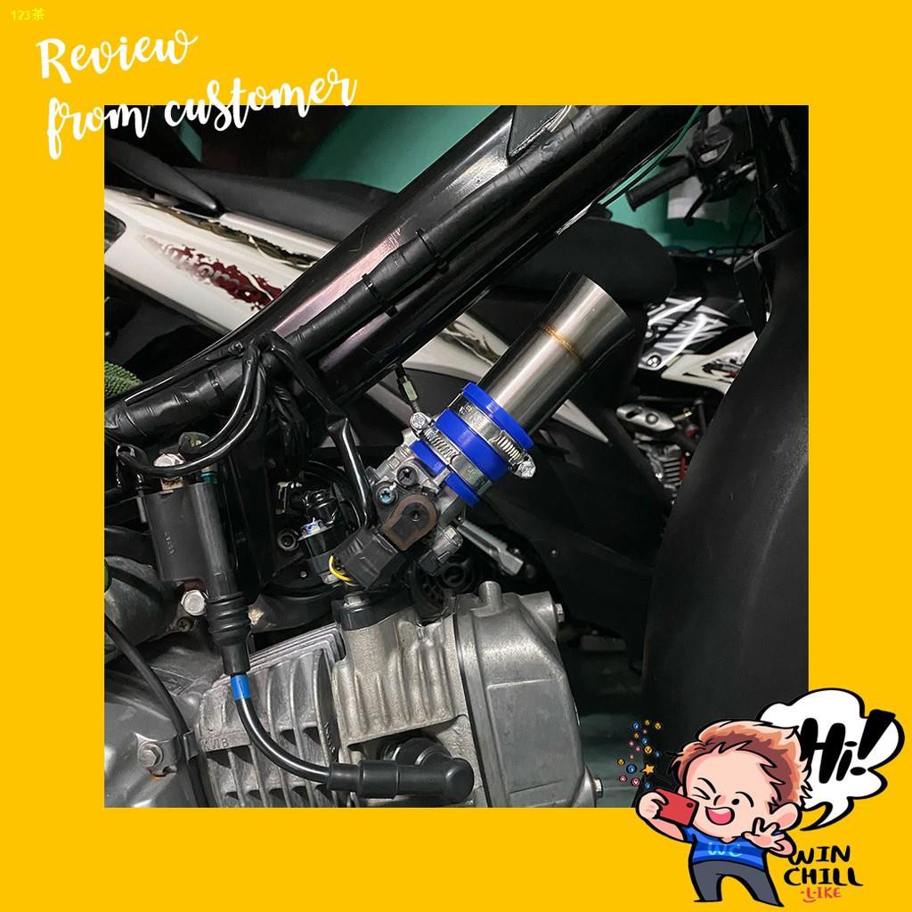 ✱☌▼กรองอากาศ กรองเลส ท่อกรอง เลส WAVE110i กรองเลส110i อะไหล่แต่งรถ110i