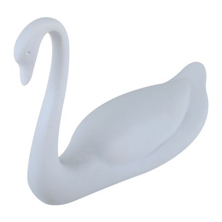 Other home accessories DECORATE SWAN-R 19X12.5CM.WHITE HLS Home decoration Home &amp; Furniture อุปกรณ์ตกแต่งบ้านอื่นๆ ของตก