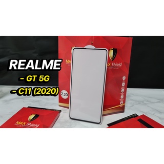 ฟิล์มกระจกกันรอยคุณภาพ Maxshield - Realme GT 5G / C11(2020)