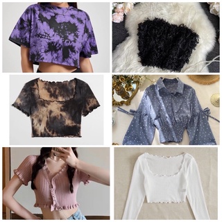 เสื้อผ้ามือสอง สายฝอ ชุดว่ายน้ำ งานดี