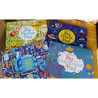 Usborne Big Activity Pad