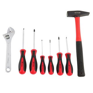 Mechanic Tool Set HAND TOOL SET MATALL 8EA/SET Hand tools Hardware hand tools ชุดเครืองมือช่าง ชุดเครื่องมือช่าง MATALL