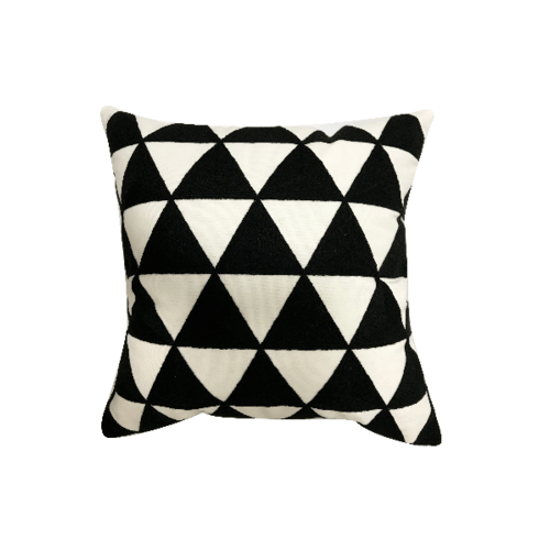 GlobalHouse COZY หมอนอิง ขนาด 43×43×8ซม. รุ่น CY25 สีดำ สินค้าของแท้คุณภาพดี