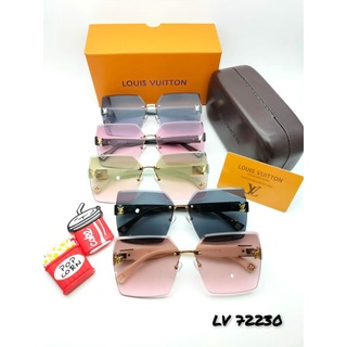 Lv แว่นตากันแดด สําหรับสตรี 72230