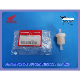 HONDA WAVE100 WAVE125 NICE110 NICE115 NICE125 OIL FILTER "GENUINE PARTS"  // ไส้กรองน้ำมัน เชื้อเพลิงกรองเบนซิน ของแท้