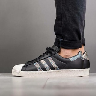 ของแท้..เทเคลียร์สต็อค Adidas Superstar หนังแท้ นุ่มๆ