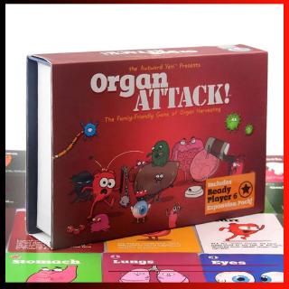 【 Ready Stock 】 Organ Attack！เกมกระดานของเล่นสำหรับเด็ก