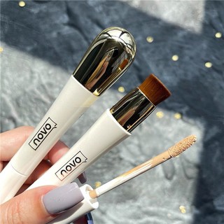 5466(ใหม่/แท้) พร้อมแปรง คอนซีลเลอร์ NOVO CONCEALER STICK ปกปิดรอยดำ รอยแดง รอยสิว ใต้ตาคล้ำ กันน้ำ ติดทน