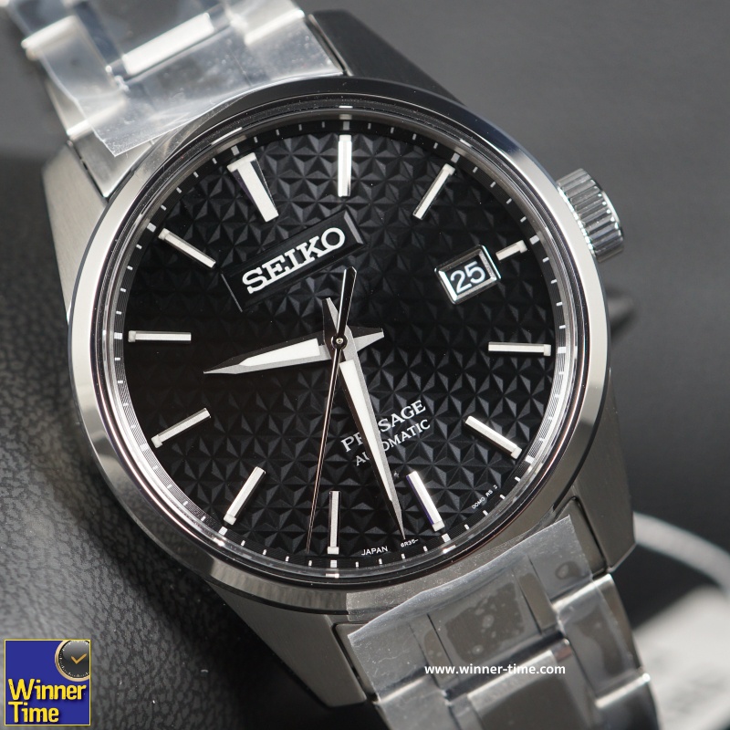 นาฬิกา SEIKO Presage Sharp Edged Series รุ่น SPB203J1,SPB203J,SPB203 |  Shopee Thailand