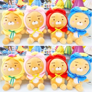 ตุ๊กตาKakao friends ตุ๊กตาRyanใส่หมวก