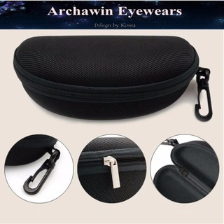 Archawin Glasses Box กล่องใส่แว่นตา Hard Case รุ่น B182 (Black)