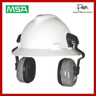 Msa SoundControl SH ที่ปิดหูกันหนาว 1051260 หมวก Brim/Bomba เต็มใบ (NRR 25 dBA) นําเข้าจากอเมริกา