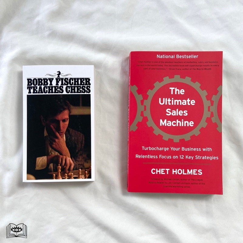 พร้อมส่ง [Querida] หนังสือภาษาอังกฤษ Bobby Fischer Teaches Chess