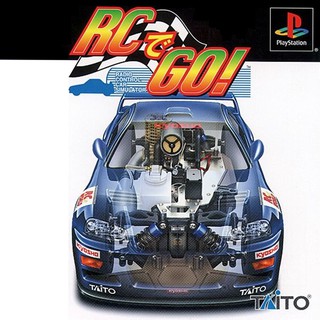 RC DE GO! [PS1 JP : 1 Disc]