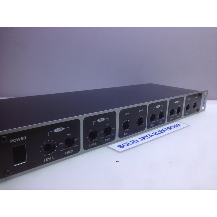 Ranic 3 Way Active Crossover Box