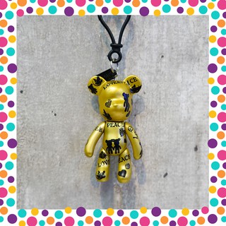 [พร้อมส่ง] พวงกุญแจ bearbrick - พวงกุญแจ brickbear