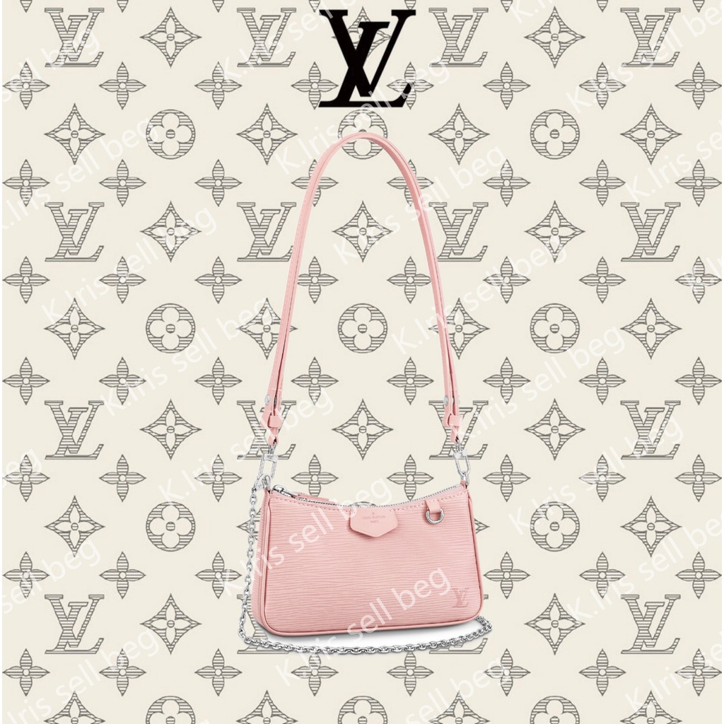 Louis Vuitton/ LV/ EASY POUCH ON STRAP 3 กระเป๋าถือ