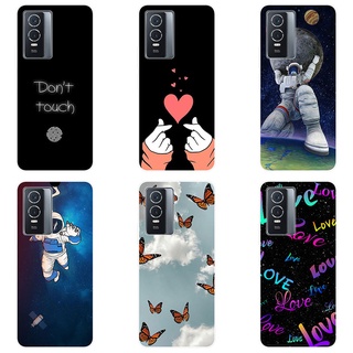 เคสสำหรับ VIVO Y76 5G Case Silicone Back Cover Soft Casing VIVOY76 Y 76 5G cartoon TPU เคส