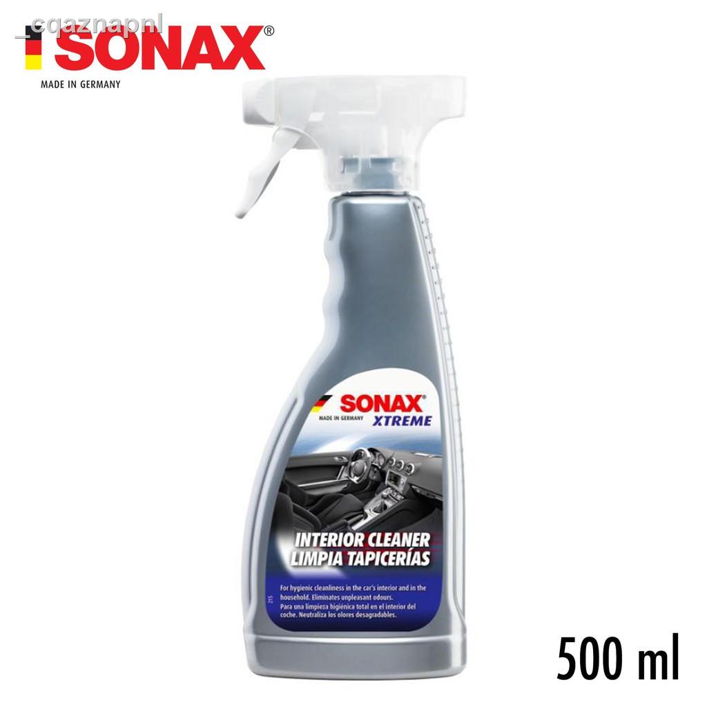 ♘♠℗🔥โค้ดPERM173ลด15%🔥SONAX XTREME Interior Cleaner สเปรย์ฟอกทำความสะอาดภายใน (500 ml)