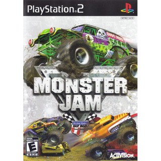 Monster Jam (USA) PS2 แผ่นเกมส์ps2 เกมเพล2 แผ่นplay2