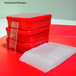 [InitiationDawn] เทปกาวสองหน้า อเนกประสงค์ ใช้ซ้ําได้ 60 ชิ้น