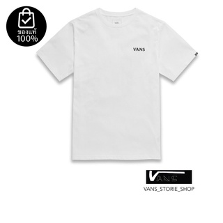 เสื้อยืดVANS SKULL T-SHIRT WHITE สินค้ามีประกันแท้เรียบง่าย