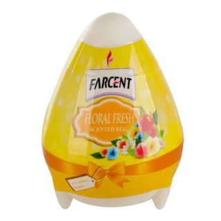 เจลปรับอากาศFARCENT EGG ฟลอรัลเฟรช 170 กรัม