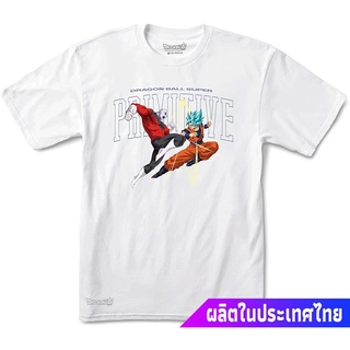 เสื้อยืดสีพื้นไซส์ใหญ่ Primitive Skateboards Shirt Dragon Ball Super Super Battle Gold sale Dragon Ball ดราก้อนบอล