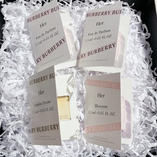 ไวออล Burberry her 1.5ml สเปรย์