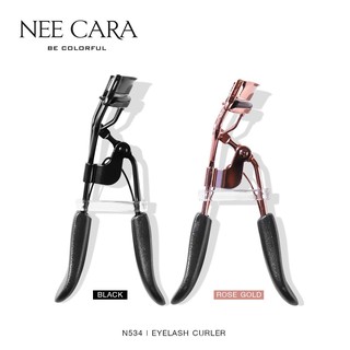 (ใช้โค้ด INCM8L3 ลด 50% สูงสุด 50 บาท)  NEE CARA EYELASH CURLER #N534 ที่ดัดขนตา นีคาร่า