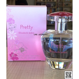 น้ำหอมแท้ ELIZABETH ARDEN PRETTY FOR WOMEN EAU DE PARFUM SPRAY 100 ML ของใหม่ กล่องขายซีล เหมือนกับห้าง