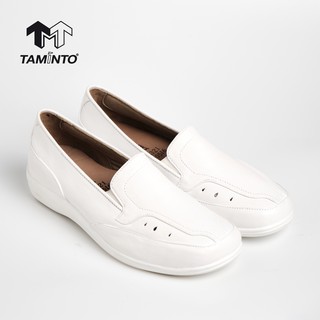 ส่งฟรี!! Taminto เพื่อสุขภาพ รองเท้าพยาบาล นักศึกษา ช่วยเชฟ ปวดขา เจ็บเข่า W8321 Nurse Shoes