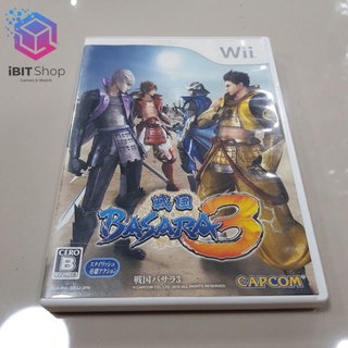 แผ่น Wii Basara 3 (มือสอง)(พร้อมส่ง)