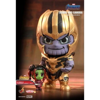 Cosbaby Thanos and Gamora