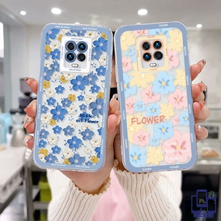 เคสนิ่ม เคสใส Xiaomi Redmi 9C NFC 9A 9i 9T 9AT 9 PRO Power 9ACTIV 10X POCO C3 C31 M2 PRO Redmi Note 9 8 10 10S 9 10 PRO MAX 9S 11  Xiaomi Redmi POCO X3 NFC X3 PRO 10 Prime กันแตก ลายดอกไม้จิ๋ว แฟชั่น เคสโทรศัพท์มือถือ