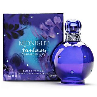 น้ำหอม Britney Spears Midnight Fantasy EDP ขนาด​ 100 ml. ของแท้ 100%