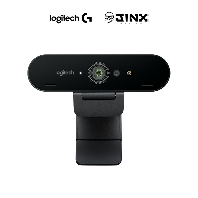 Logitech Brio Ultra HD Pro Webcam 4K ประกันศูนย์ 3 ปี